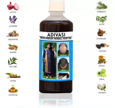 Adivasi Herbal Hair Oil 125ml