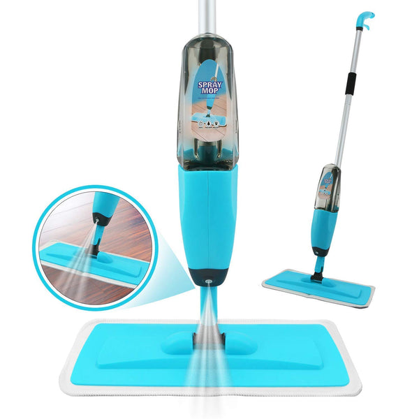 Automatic Mop Dry Home Cleaning Tools Wet and Dry Mop Reusable Microfiber Mop