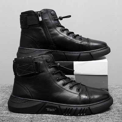 Plus Size Men's Shoes Soft-soled Martin Boots