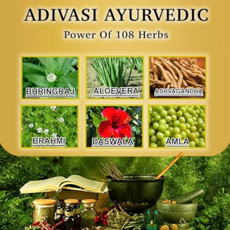 Adivasi Herbal Hair Oil 125ml